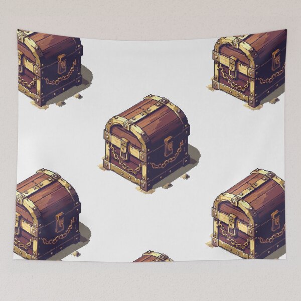 Item preview, Fantasy Treasure Chests in Diverse Graphic Styles designed and sold by Piotrek0001.