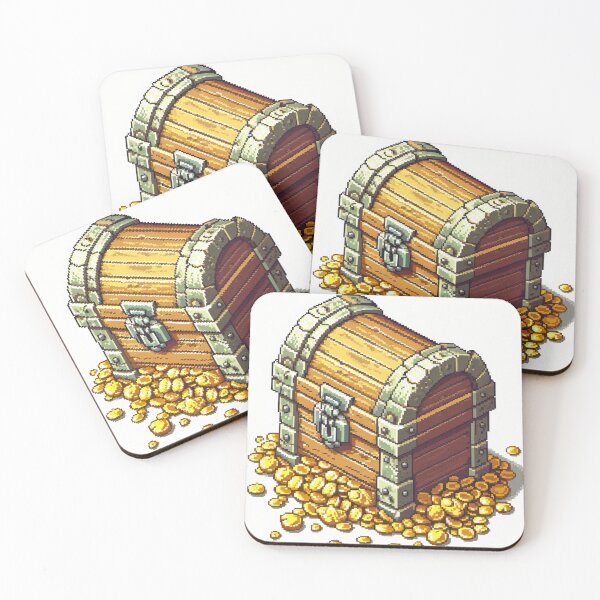 Item preview, Fantasy Treasure Chests in Diverse Graphic Styles designed and sold by Piotrek0001.