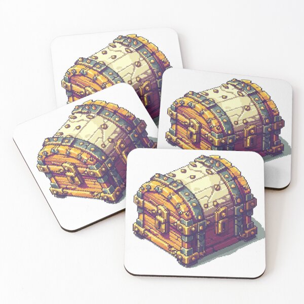 Item preview, Fantasy Treasure Chests in Diverse Graphic Styles designed and sold by Piotrek0001.