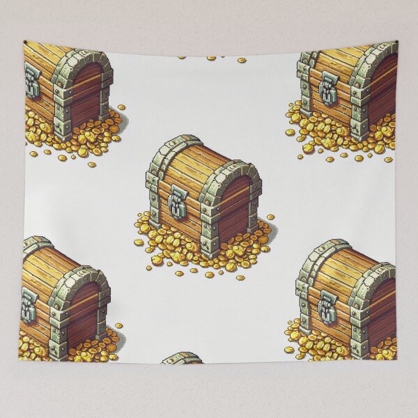 Item preview, Fantasy Treasure Chests in Diverse Graphic Styles designed and sold by Piotrek0001.