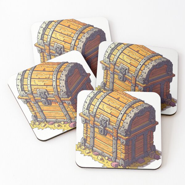 Item preview, Fantasy Treasure Chests in Diverse Graphic Styles designed and sold by Piotrek0001.