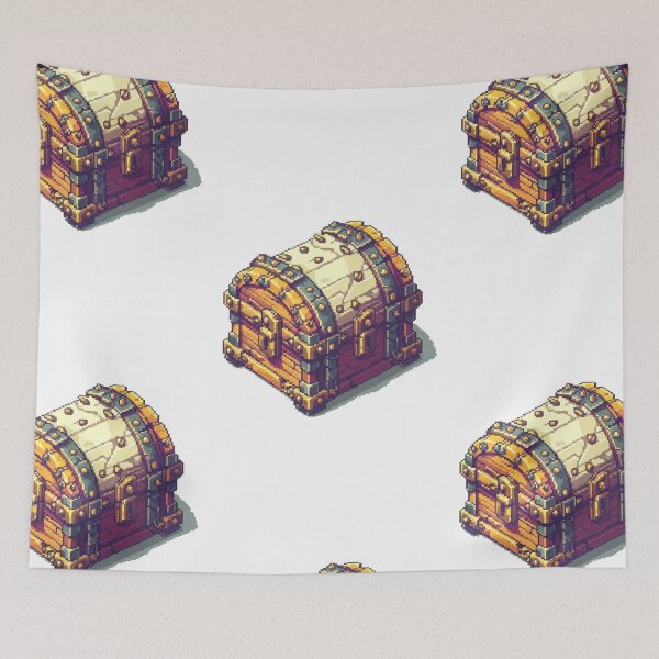 Item preview, Fantasy Treasure Chests in Diverse Graphic Styles designed and sold by Piotrek0001.