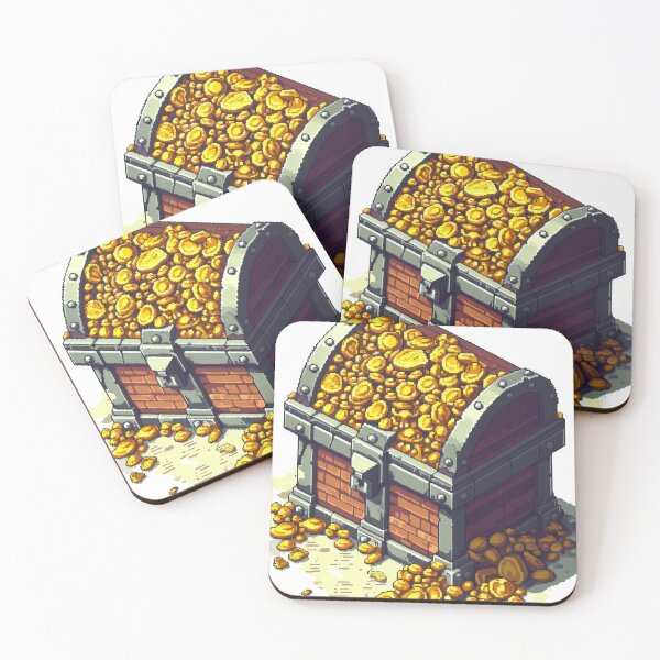 Item preview, Fantasy Treasure Chests in Diverse Graphic Styles designed and sold by Piotrek0001.
