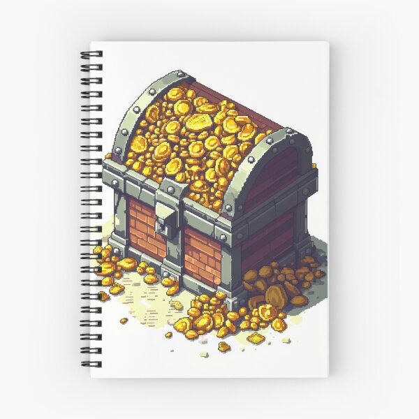 Item preview, Fantasy Treasure Chests in Diverse Graphic Styles designed and sold by Piotrek0001.