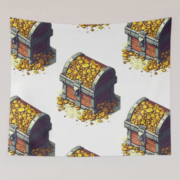 Item preview, Fantasy Treasure Chests in Diverse Graphic Styles designed and sold by Piotrek0001.