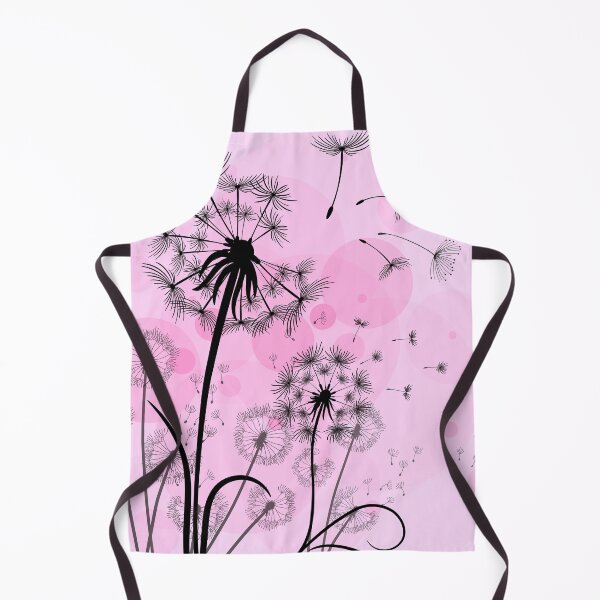 Item preview, Dandelions with Pink Background designed and sold by TurquoiseBird.