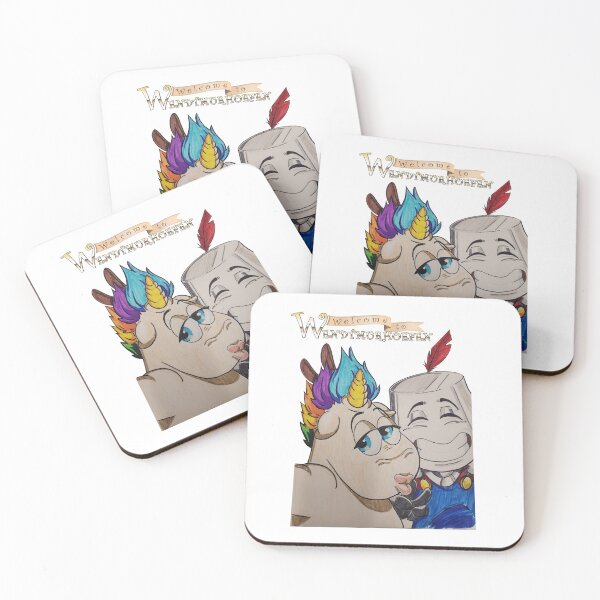 Item preview, Best Buds- Horace and Sir Gilderlilly designed and sold by TheBeauNittlers.