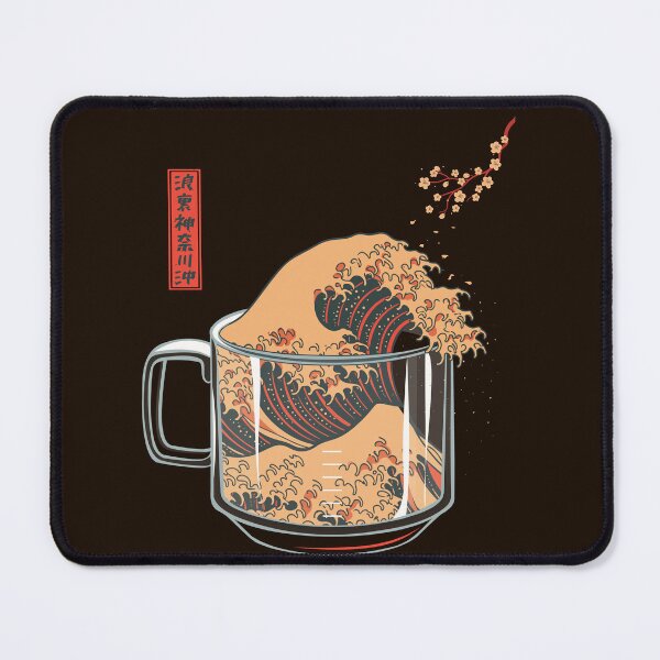 Item preview, The Great Wave of Coffee designed and sold by Faissal Thomass.