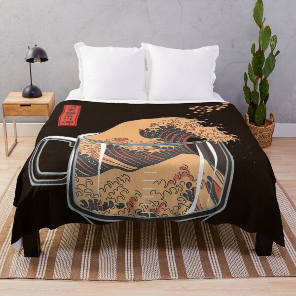 Item preview, The Great Wave of Coffee designed and sold by Faissal Thomass.