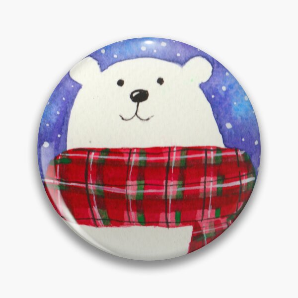 Item preview, Christmas Polar Bear designed and sold by Wolpanda.