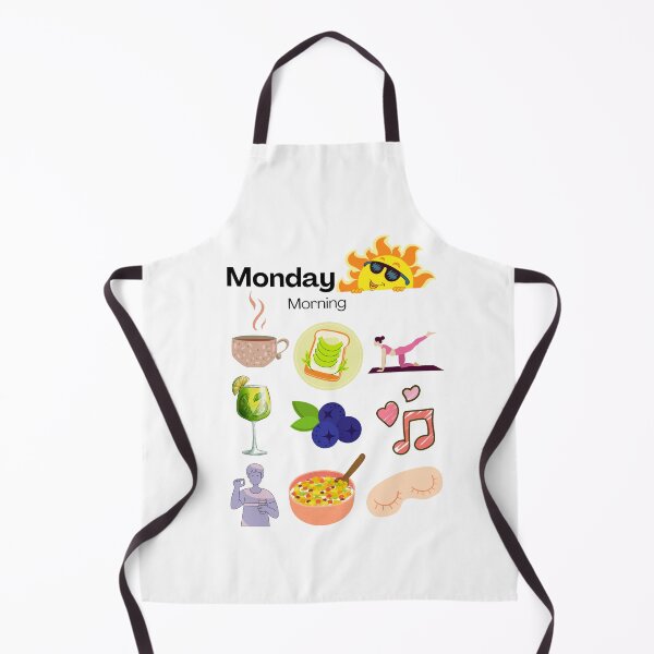 Item preview, every monday morning is a new beginning designed and sold by leylakidesign.