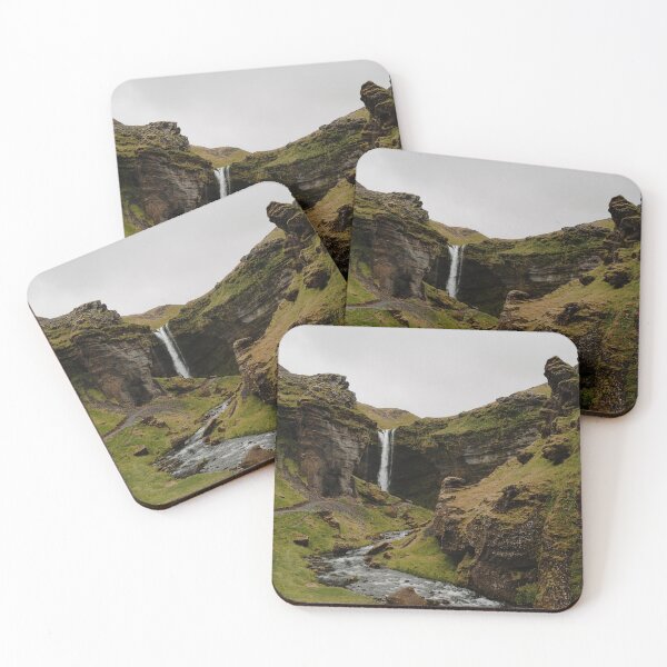 Item preview, waterfall in iceland designed and sold by CMArtshop.