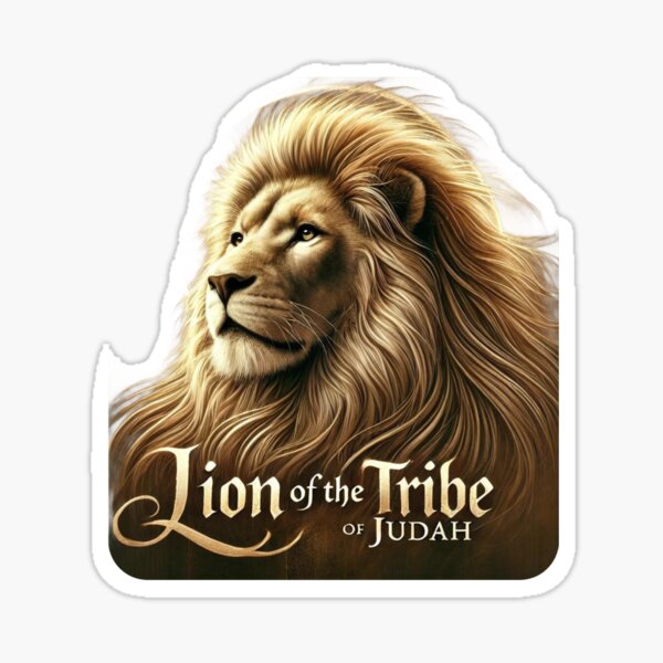 Item preview, Lion of the Tribe of Judah designed and sold by TorettaOne.