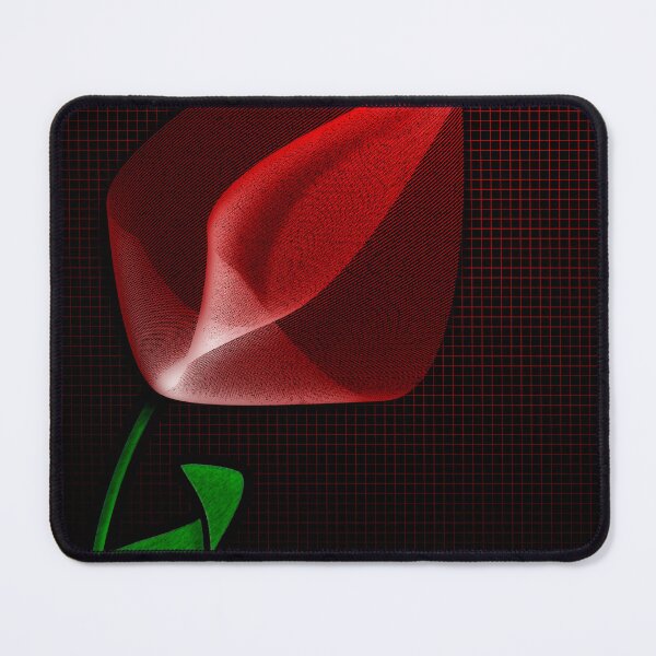 Item preview, Digital Rose Bud on Black designed and sold by Tortoise Productions.