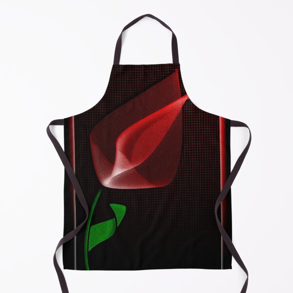 Item preview, Digital Rose Bud on Black designed and sold by Tortoise Productions.