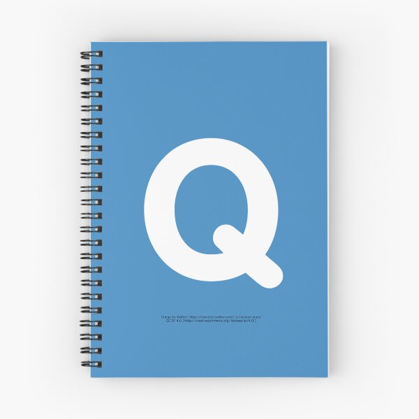 Item preview, Letter Q Emoji designed and sold by VeryRandomShop.