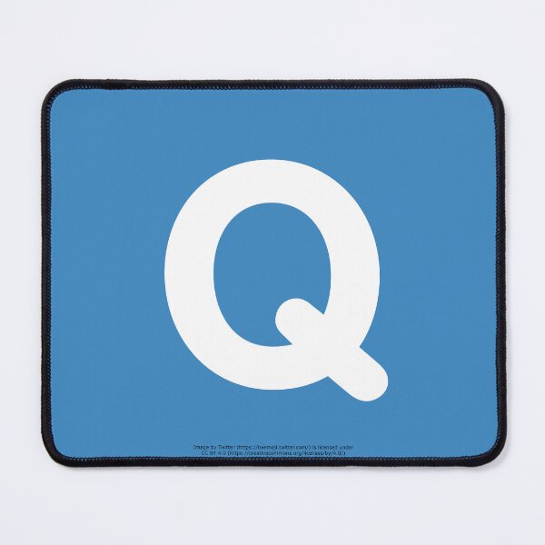 Item preview, Letter Q Emoji designed and sold by VeryRandomShop.