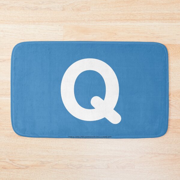 Item preview, Letter Q Emoji designed and sold by VeryRandomShop.