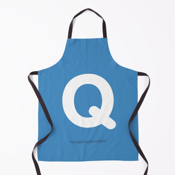 Item preview, Letter Q Emoji designed and sold by VeryRandomShop.
