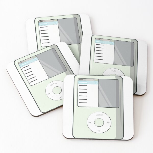 Item preview, Iconic Music Player MP3 designed and sold by StickersHighway.