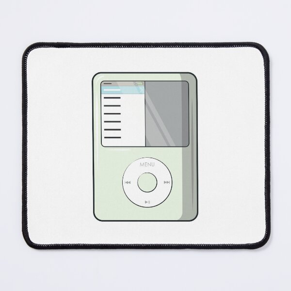 Item preview, Iconic Music Player MP3 designed and sold by StickersHighway.