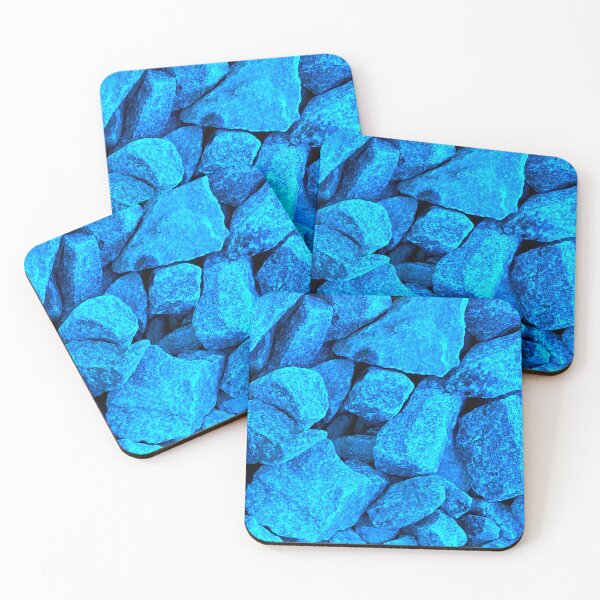 Item preview, Icy Glacier Blue Rocks designed and sold by CJRPics.