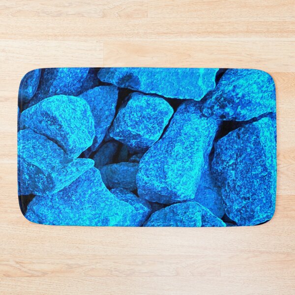 Item preview, Icy Glacier Blue Rocks designed and sold by CJRPics.