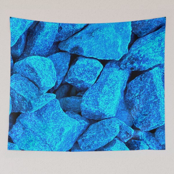 Item preview, Icy Glacier Blue Rocks designed and sold by CJRPics.