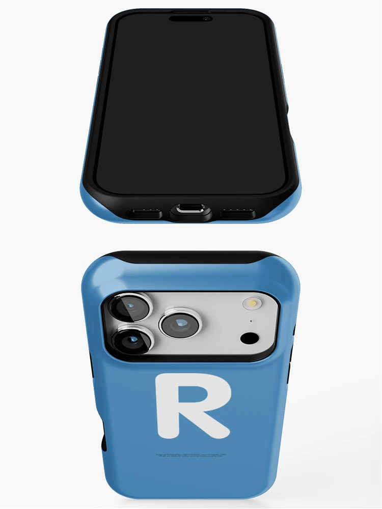 Thumbnail 3 of 4, iPhone Case, Letter R Emoji designed and sold by VeryRandomShop.