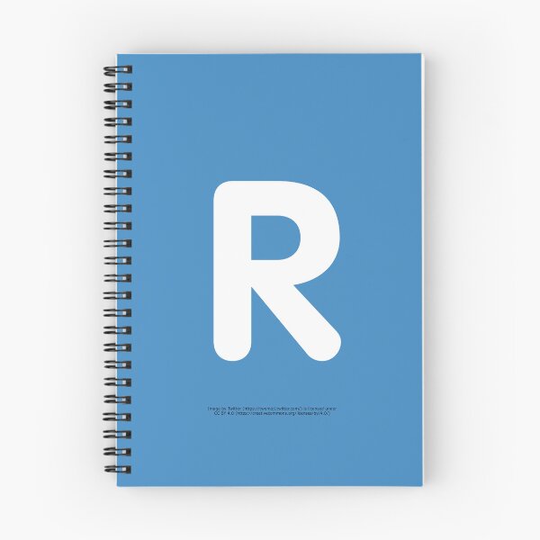 Item preview, Emoji de la letra R designed and sold by VeryRandomShop.