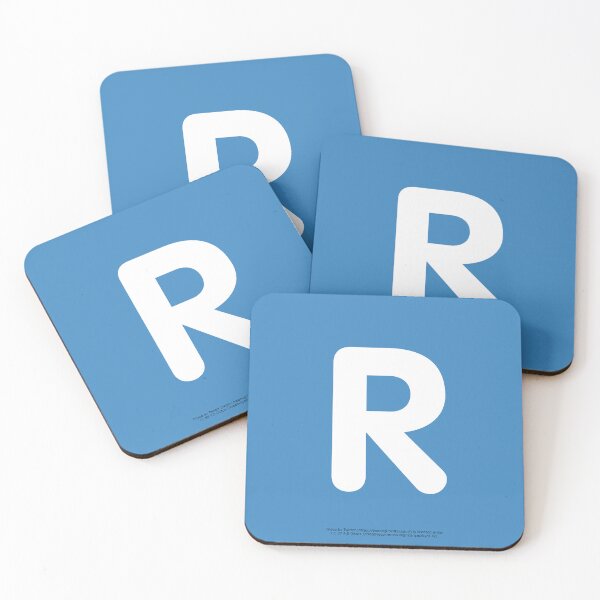 Item preview, Letter R Emoji designed and sold by VeryRandomShop.