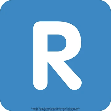 Artwork thumbnail, Letter R Emoji by VeryRandomShop