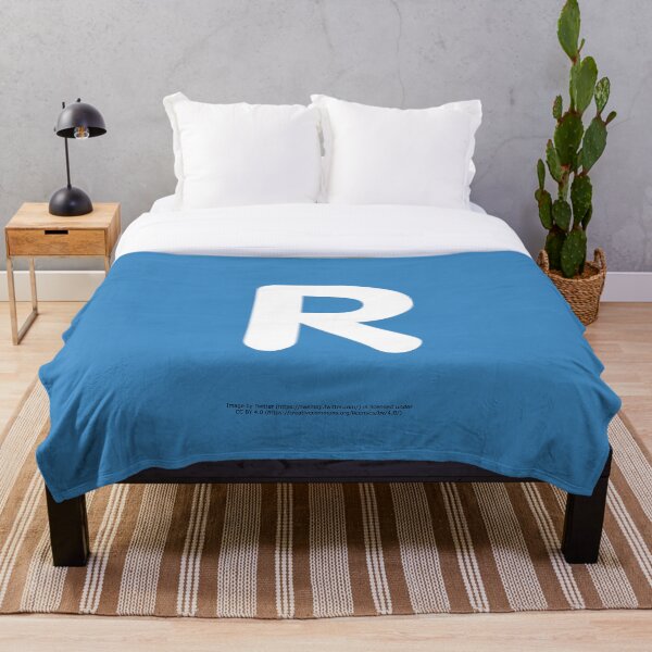 Item preview, Letter R Emoji designed and sold by VeryRandomShop.