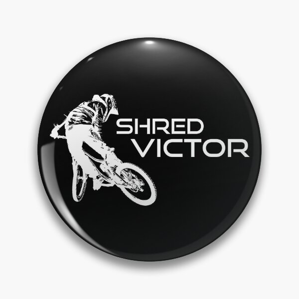 Item preview, Shred Victor Idaho Mountain Biking designed and sold by Esskay Designs.