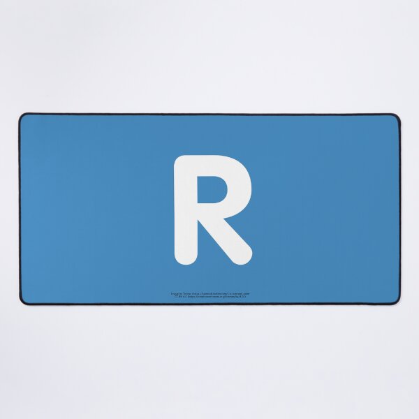 Item preview, Letter R Emoji designed and sold by VeryRandomShop.