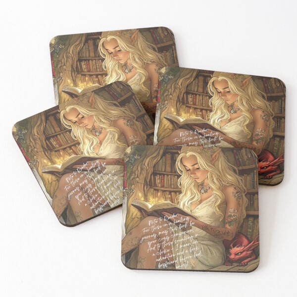 Item preview, Note To Reader designed and sold by Lializaa23.