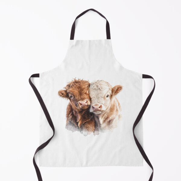 Item preview,  Highland Cow Babies designed and sold by ColorFlowArt.