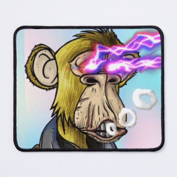 Item preview, Lazer beam angel with jacket designed and sold by DeFi Ape Gang.