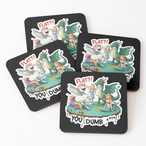 Item preview, Flat Earth Fairy Tales designed and sold by Russ Palmer Media.