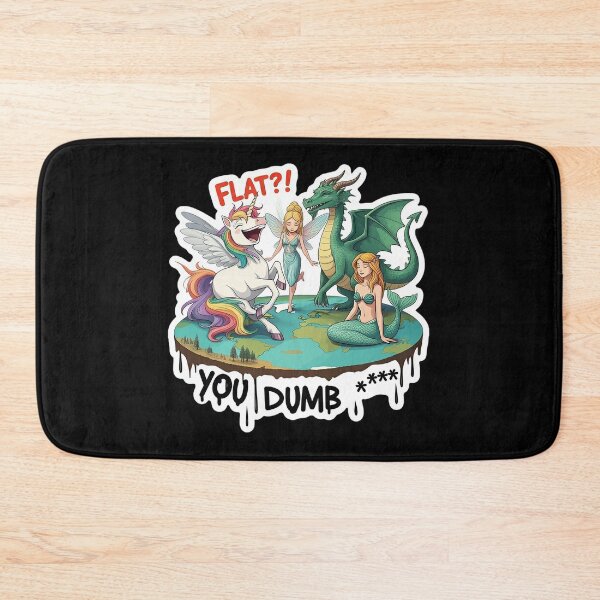 Item preview, Flat Earth Fairy Tales designed and sold by Russ Palmer Media.