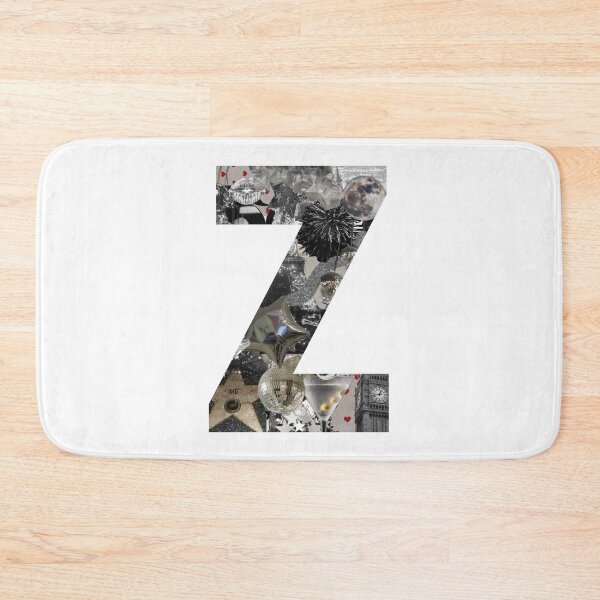Item preview, Z Silver Star Collage Preppy designed and sold by dormsanddoodles.