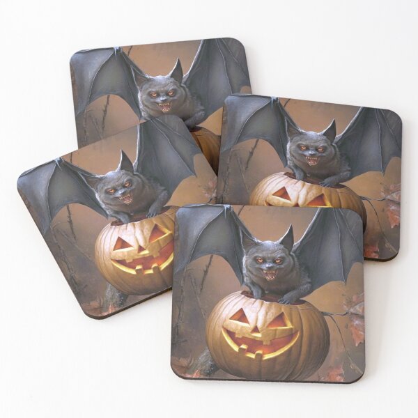 Item preview, Scary Bat n Pumpkin 0925 designed and sold by Aqualung1971.