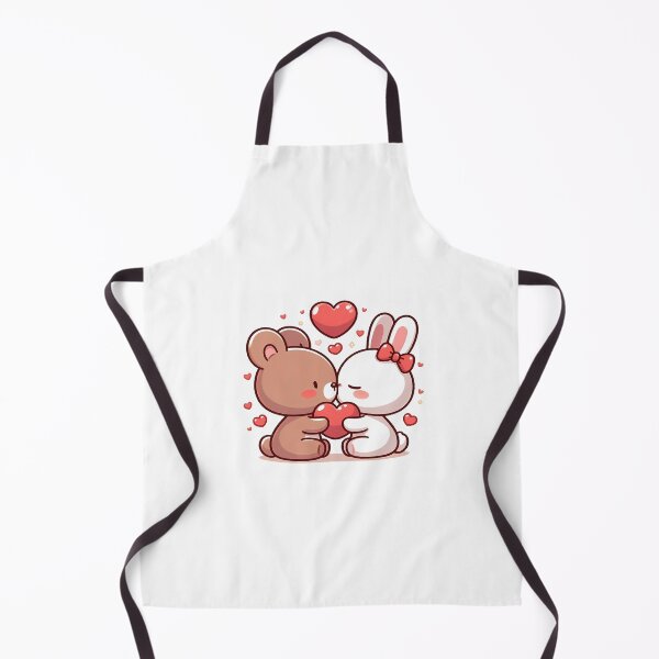 Item preview, Bear & Bunny Love designed and sold by Pixel-Lift.