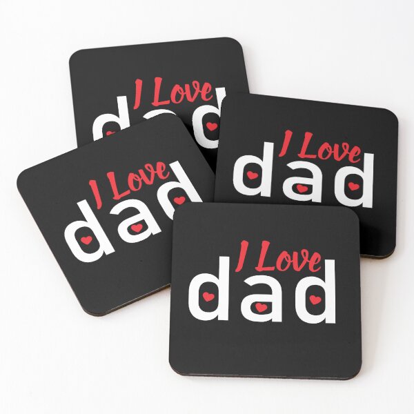 Item preview, I LOVE DAD designed and sold by LuminoSky  Creations.