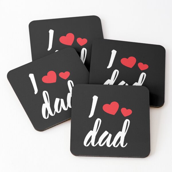 Item preview, I LOVE DAD designed and sold by LuminoSky  Creations.