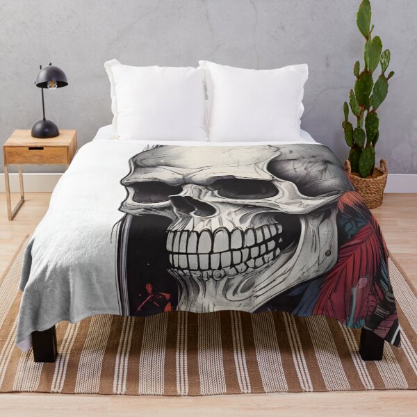 Item preview, Tropical Skater Skull designed and sold by MatrixTattoo.