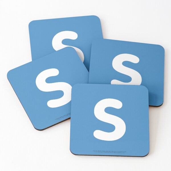 Item preview, Letter S Emoji designed and sold by VeryRandomShop.