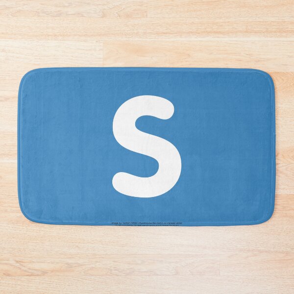Item preview, Letter S Emoji designed and sold by VeryRandomShop.