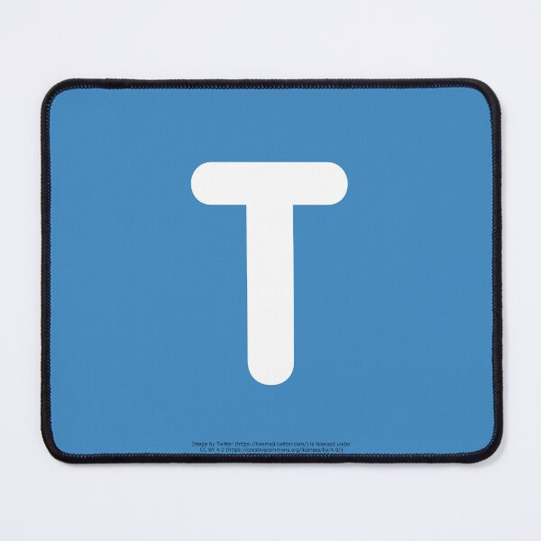 Item preview, Letter T Emoji designed and sold by VeryRandomShop.