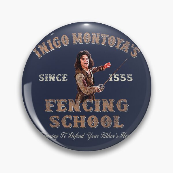 Item preview, Inigo Montoya Fencing School Dks Worn designed and sold by Alema Art.